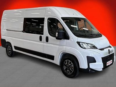 Valkoinen Uusi 2025 Citroën Jumper Tila-auto | 62 800 €