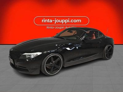 Musta Käytetty 2012 BMW Z4 Avoauto | 16 780 €