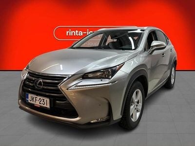 Käytetty 2017 Lexus NX300h Business Edition Katumaasturi | 23 870 € (Perustarjous)