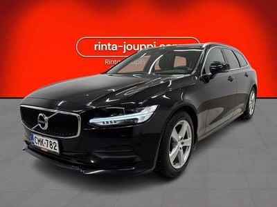 Musta Käytetty 2019 Volvo V90 Momentum Farmari | 16 800 € (Kallis)