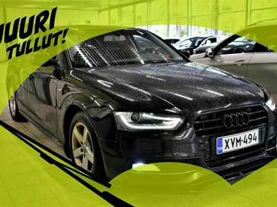 käytetty Audi A4 1,8 TFSI 125 kW multitronic / S-line / Sporttipenkit / Lohkolämmitin / Bluetooth o / Tutkat /