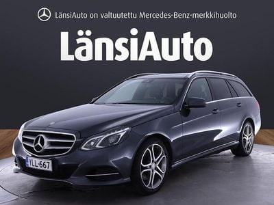 Käytetty Mercedes E220 Business 170 HP (125 kW) 2016 Harmaa Farmari
