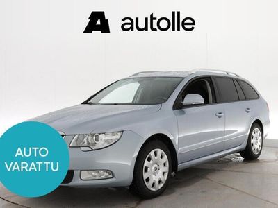 käytetty Skoda Superb Combi 1.8 TSI DSG Aut. Comfort | Suomi-auto | Vetokoukku | Webasto | Vakionopeudensäädin | Tutkat