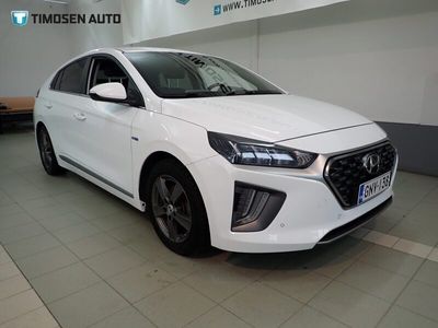 käytetty Hyundai Ioniq plug-in 1,6 plug-in 141 hv 6-DCT Style **Safety pack**Navigation pack**tummennetut takalasit**2 x renkaat....