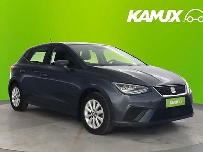 Hopea / harmaa Käytetty 2020 Seat Ibiza Style Sedan | 15 390 € (Hieman kallis)
