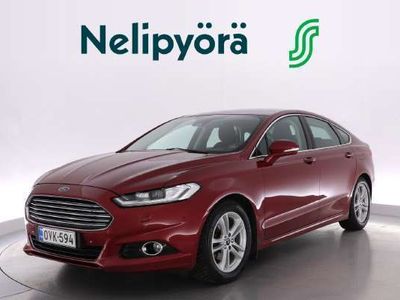 käytetty Ford Mondeo 2,0 TDCi 150hv PowerShift Titanium 5D