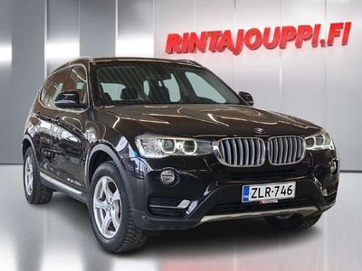 käytetty BMW X3 F25 xDrive20d A Business xLine - 3kk lyhennysvapaa