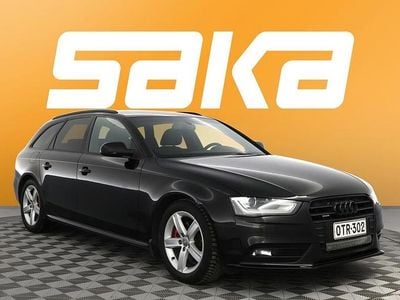 Käytetty Audi A4 Black Edition 177 HP (130 kW) 2013 Farmari