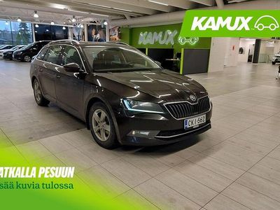 Ruskea Käytetty 2016 Skoda Superb Ambition Farmari | 15 900 € (Perustarjous)