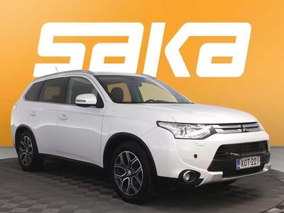 Käytetty Mitsubishi Outlander Instyle 150 HP (110 kW) 2014 Katumaasturi