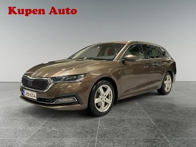 Käytetty 2021 Skoda Octavia G-TEC Comfort Farmari | 17 900 € (Perustarjous)