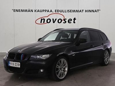 Musta Käytetty 2011 BMW 318 Farmari | 8 870 €