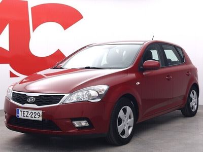 käytetty Kia Ceed 1,6 ISG EX 5D EcoDynamics - Juuri katsastettu, ILMASTOINTI!