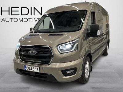 Käytetty Ford Transit Limited 185 HP (136 kW) 2020 Harmaa Van