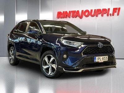 Sininen Käytetty 2021 Toyota RAV4 Hybrid Katumaasturi | 36 900 € (Perustarjous)