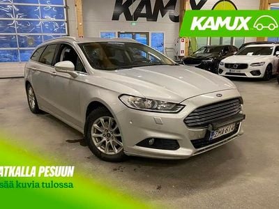 Hopea / harmaa Käytetty 2019 Ford Mondeo Trend Farmari | 8 890 € (Hyvä tarjous)