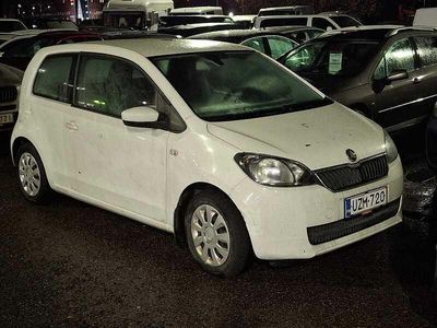 Valkoinen Käytetty 2016 Skoda Citigo Ambition Viistoperä | 6 990 € (Hieman kallis)