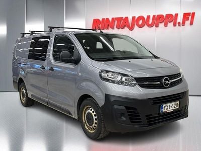 Käytetty Opel Vivaro Enjoy 122 HP (89 kW) 2020 Harmaa Tila-auto