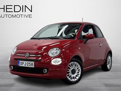 Käytetty Fiat 500 Pop 69 HP (50 kW) 2020 Punainen Viistoperä