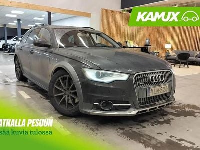 Käytetty Audi A6 Allroad Business 313 HP (230 kW) 2013 Ruskea Farmari