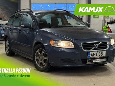 Sininen Käytetty 2008 Volvo V50 Kinetic Farmari | 2 000 € (Supertarjous)