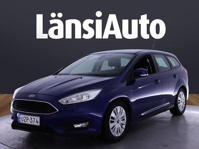 Sininen Käytetty 2017 Ford Focus Trend Farmari | 8 790 € (Supertarjous)