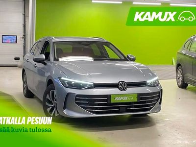Hopea / harmaa Käytetty 2024 VW Passat Comfortline Farmari | 35 300 €