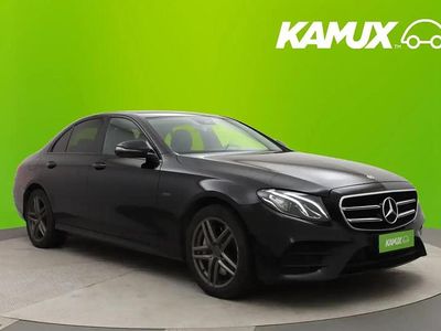 Musta Käytetty 2018 Mercedes E350 Business Sedan | 19 790 € (Hyvä tarjous)