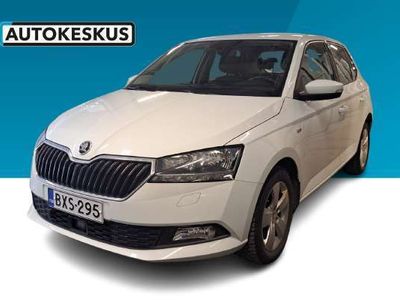 käytetty Skoda Fabia 1,0 Soleil