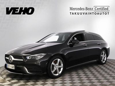 Musta Käytetty 2021 Mercedes E250 Premium Plus Farmari | 31 900 € (Kallis)