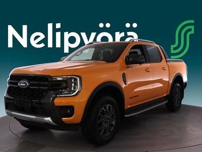 Uusi 2025 Ford Ranger Wildtrack Nouto | 68 800 € (Hieman kallis)