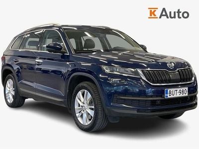 Käytetty Skoda Kodiaq Style 190 HP (139 kW) 2017 Sininen Katumaasturi