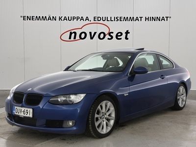 käytetty BMW 335 i Coupe TV / AKTIIVIOHJAUS / DSP HIFIT / KEYLESS / PROFFA