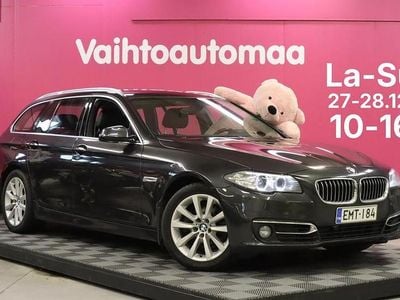 Käytetty 2014 BMW 520 Luxury Line Farmari | 12 790 € (Hyvä tarjous)
