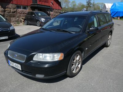 käytetty Volvo V70 2.4 Sportswagon 103kw Bi-Fuel