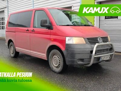 Punainen Käytetty 2005 VW Transporter Van | 13 900 €