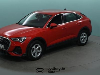 Käytetty Audi Q3 Sportback Business 245 HP (180 kW) 2021 Punainen Katumaasturi