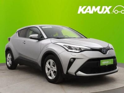 Hopea / harmaa Käytetty 2022 Toyota C-HR Edition Katumaasturi | 24 870 € (Hyvä tarjous)