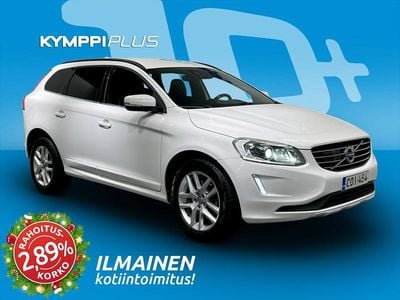 Käytetty 2017 Volvo XC60 Momentum Katumaasturi | 17 470 € (Perustarjous)
