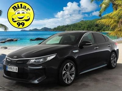Käytetty 2017 Kia Optima Hybrid Sedan | 14 550 € (Perustarjous)