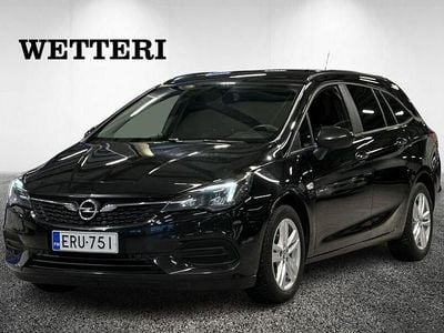 Käytetty Opel Astra Comfort 122 HP (89 kW) 2021 Musta Farmari