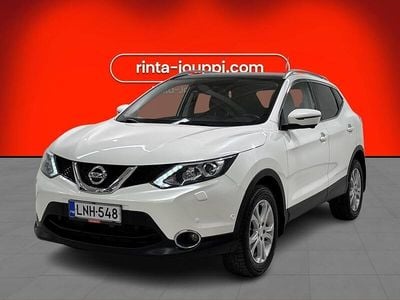 Valkoinen Käytetty 2016 Nissan Qashqai 360º Katumaasturi | 12 900 € (Perustarjous)