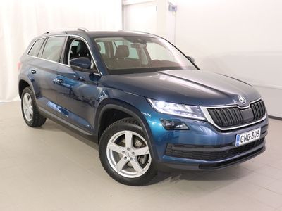 käytetty Skoda Kodiaq 2,0 TDI 150 Style DSG Autom. - Suomi-auto, vetokoukku, adaptiivinen-cruise, navigointi, LED - Ilmainen kotiintoimitus!