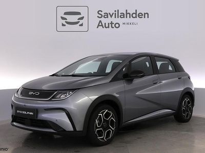 Harmaa Uusi 2025 BYD Dolphin Comfort Viistoperä | 33 640 €
