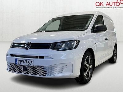 Käytetty VW Caddy Pro 102 HP (75 kW) 2021 Valkoinen Tila-auto