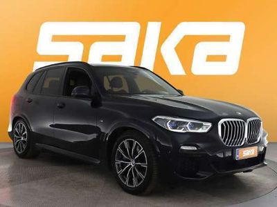 käytetty BMW X5 F15 xDrive40d TwinPower Turbo A - Tehokkaalla koneella varustettu X5! Vetokoukku, Prof. Navi, 2 x re