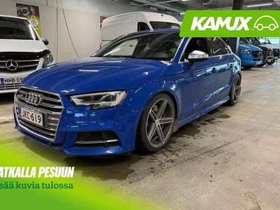 Käytetty Audi S3 310 HP (228 kW) 2017 Sininen Sedan