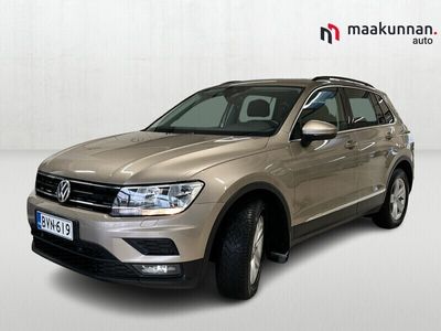 käytetty VW Tiguan Comfortline 2,0 TDI SCR 110 kW (150 hv) DSG-automaatti