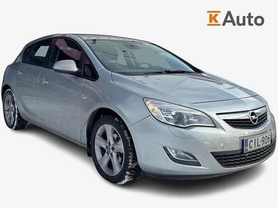 Käytetty Opel Astra Enjoy 140 HP (102 kW) 2011 Hopea Viistoperä