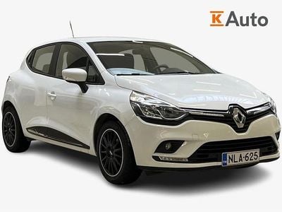 Käytetty Renault Clio IV Zen 90 HP (66 kW) 2018 Valkoinen Viistoperä